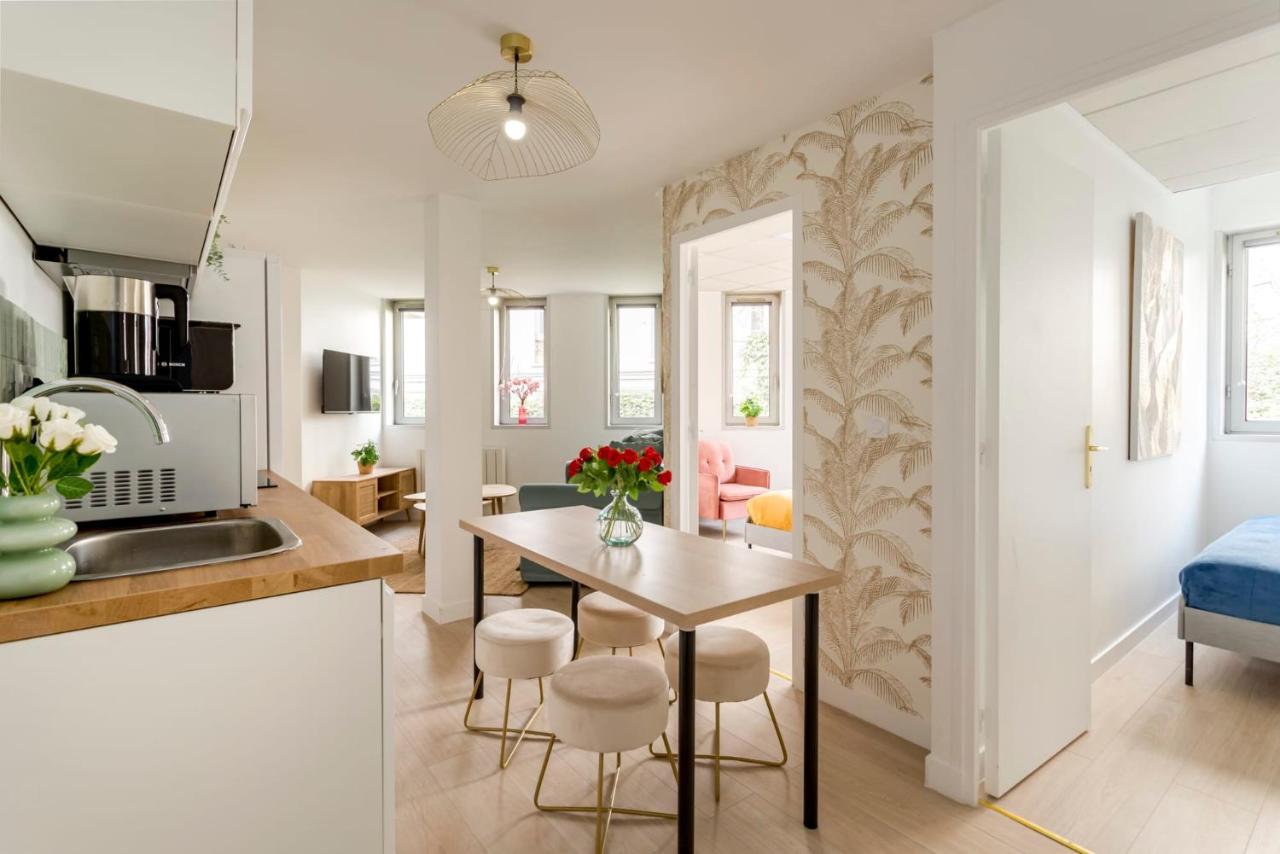 Cozy Apartment - Tour Eiffel - Viala I Paris Exterior photo
