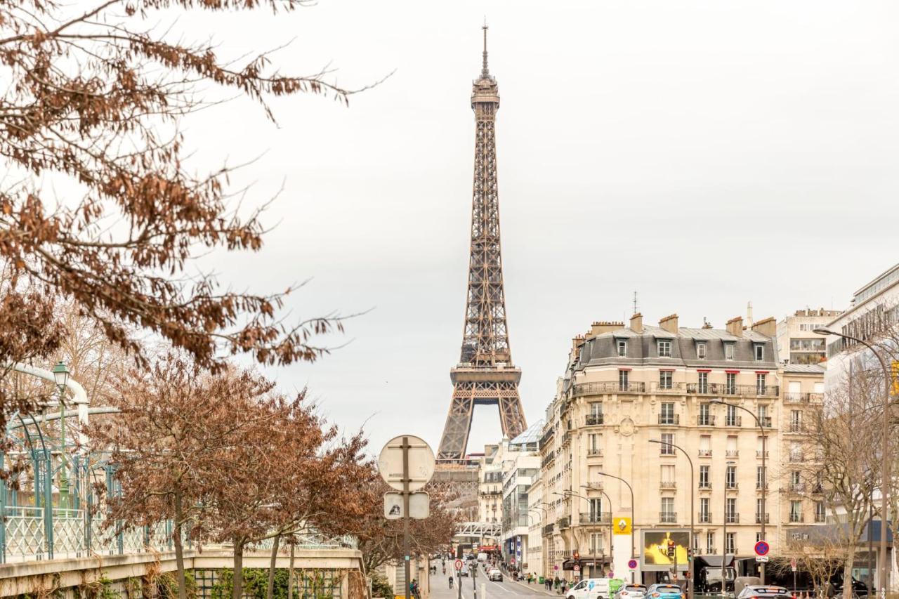 Cozy Apartment - Tour Eiffel - Viala I Paris Exterior photo