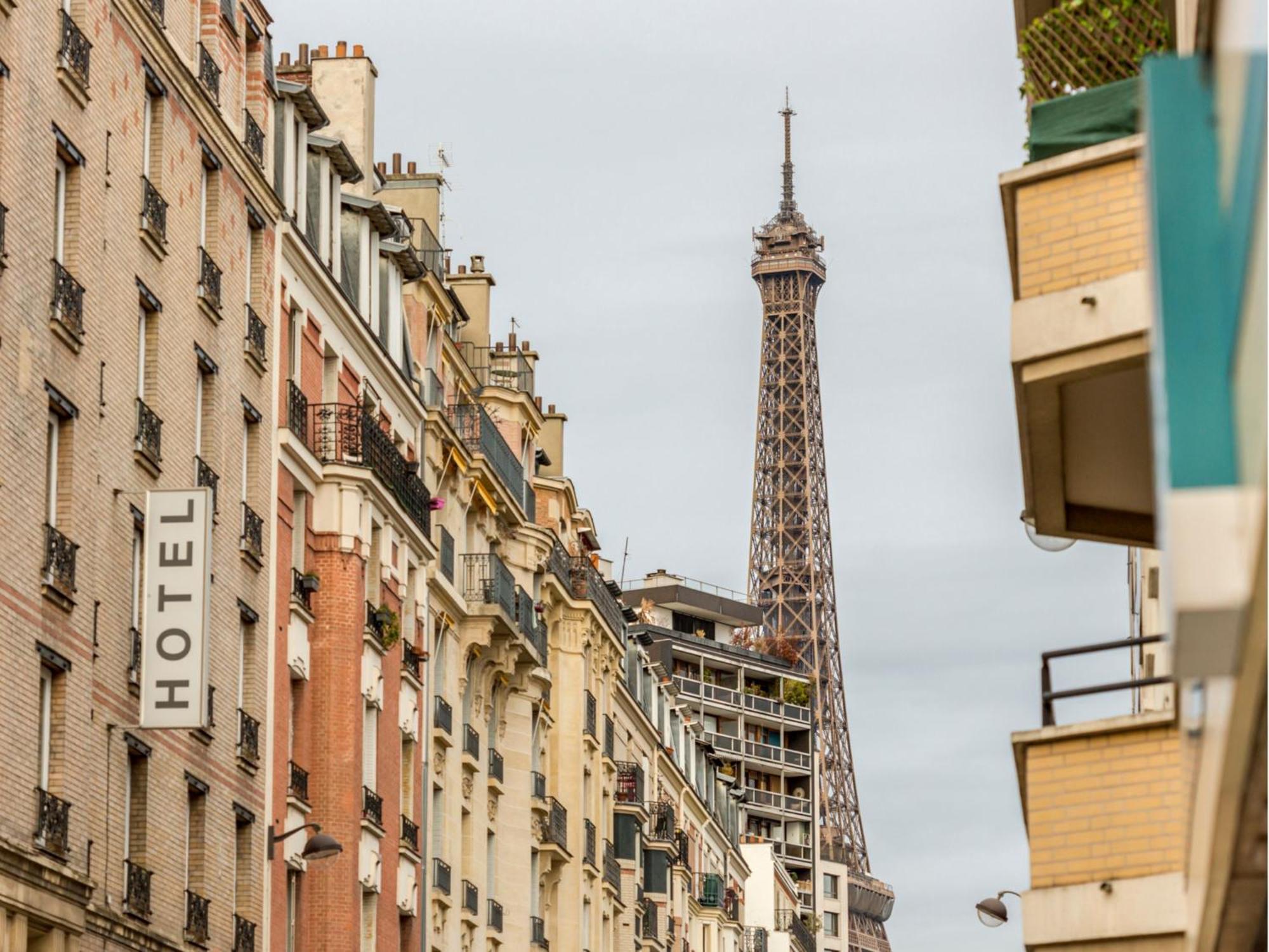 Cozy Apartment - Tour Eiffel - Viala I Paris Exterior photo
